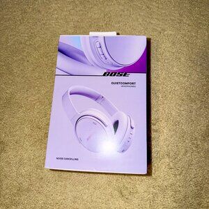 Bose QuietComfort Headphones Chilled Lilac New